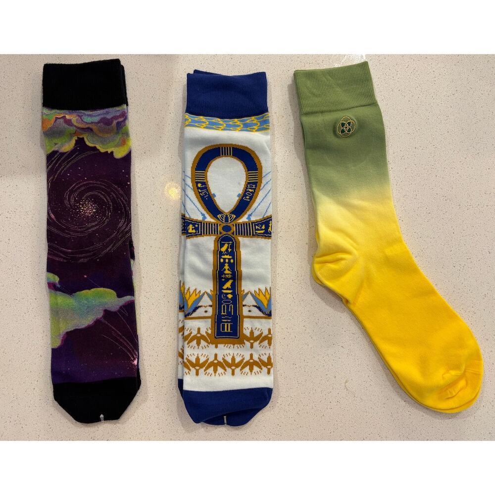 THREE PACK Felix Womens Bamboo Soft Breathable 5–8.5 Crew New packaged in boxes